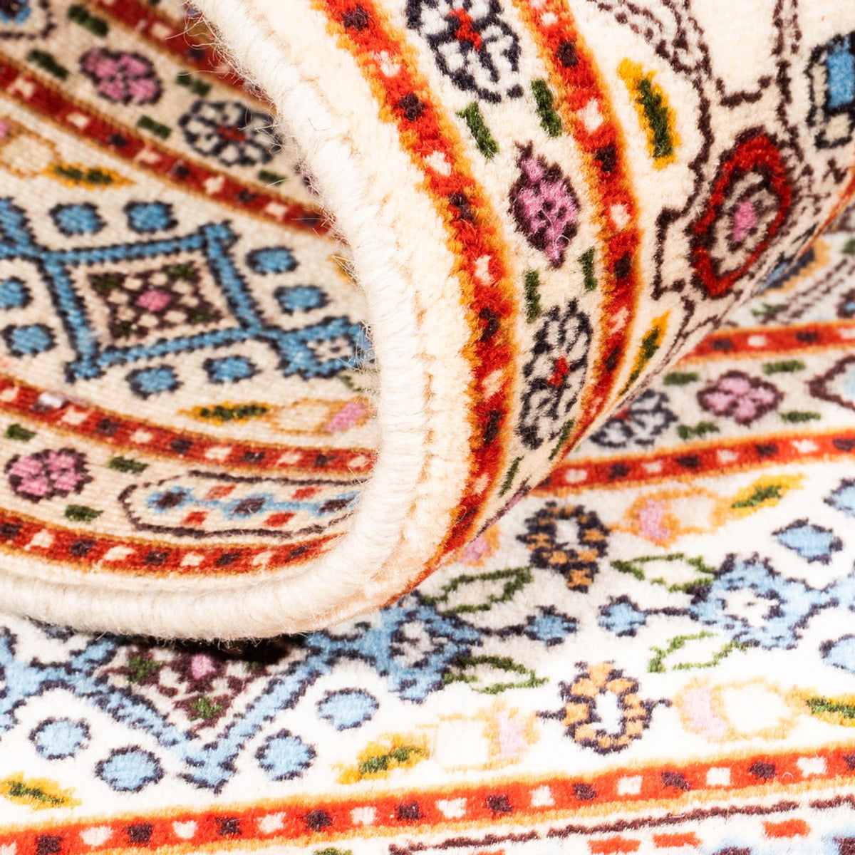 Alfombra persa - Clásica - 120 x 80 cm - beige