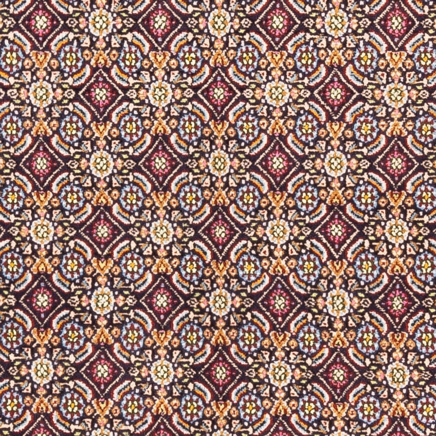 Alfombra de pasillo Alfombra persa - Clásica - 100 x 100 cm - azul oscuro