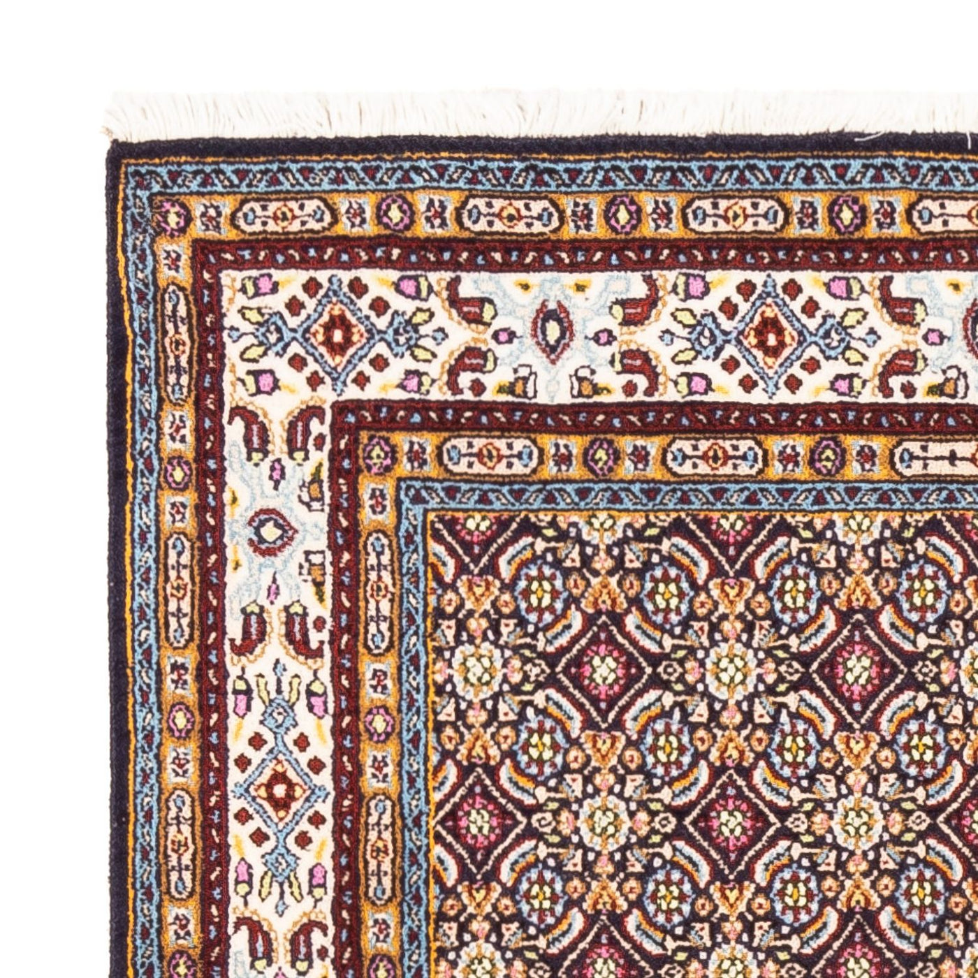 Moud Alfombra 100x100cm - Alfombra persa