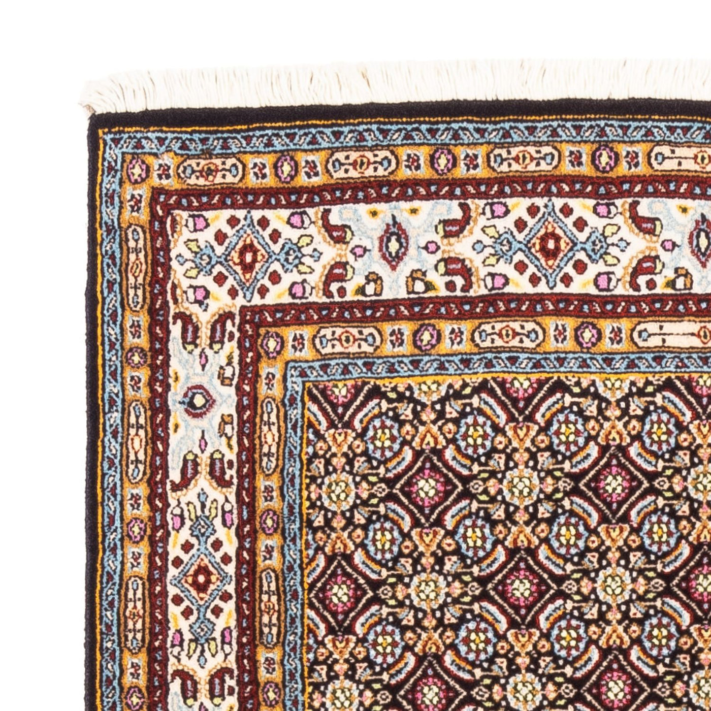Moud Alfombra 100x100cm - Alfombra persa