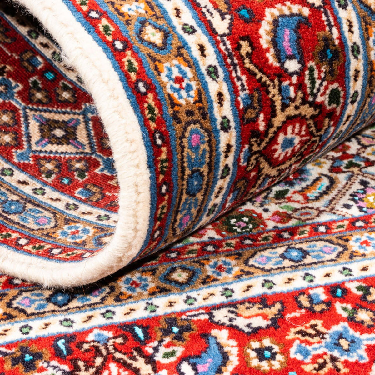 Alfombra persa - Clásica - 120 x 80 cm - beige