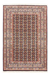 Moud Alfombra 80x120cm - Alfombra persa - Rectángulo / Azul Oscuro / 80 x 120 cm Rectángulo