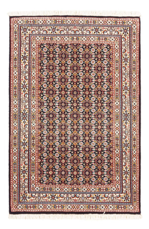 Alfombra persa - Clásica - Real - 120 x 80 cm - azul oscuro