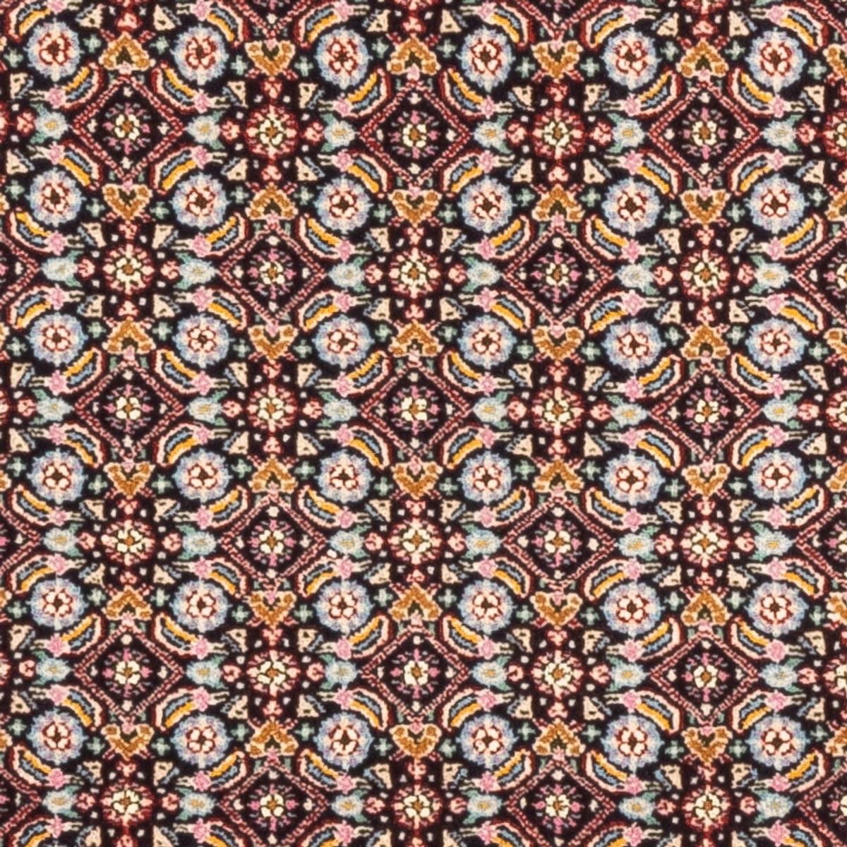 Alfombra persa - Clásica - Real - 120 x 80 cm - azul oscuro