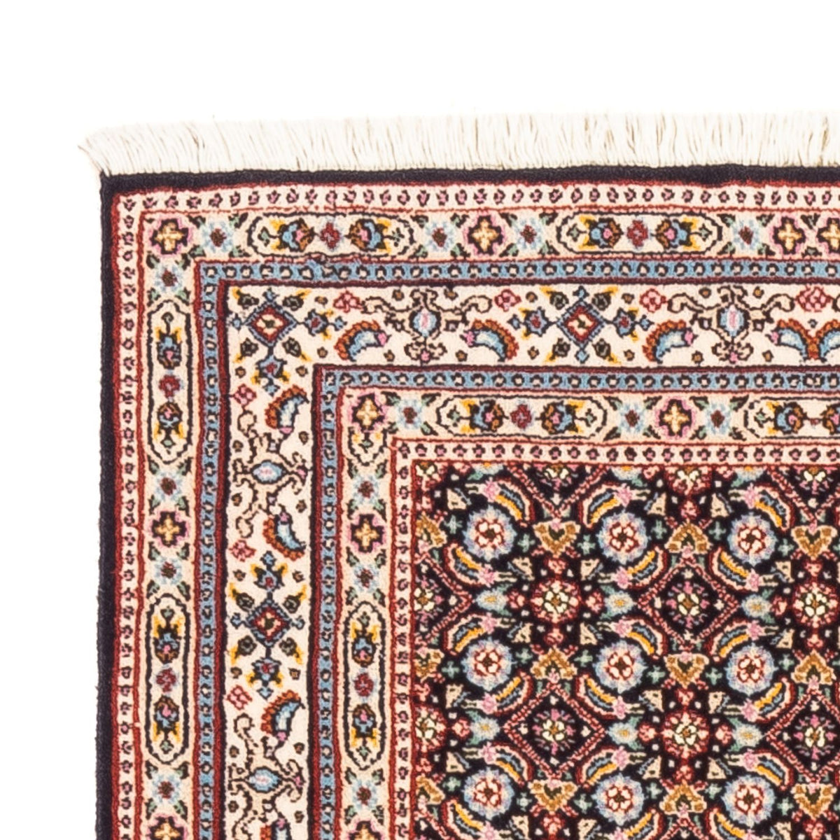 Alfombra persa - Clásica - Real - 120 x 80 cm - azul oscuro