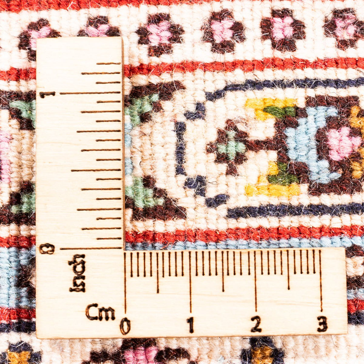 Alfombra persa - Clásica - Real - 120 x 80 cm - azul oscuro