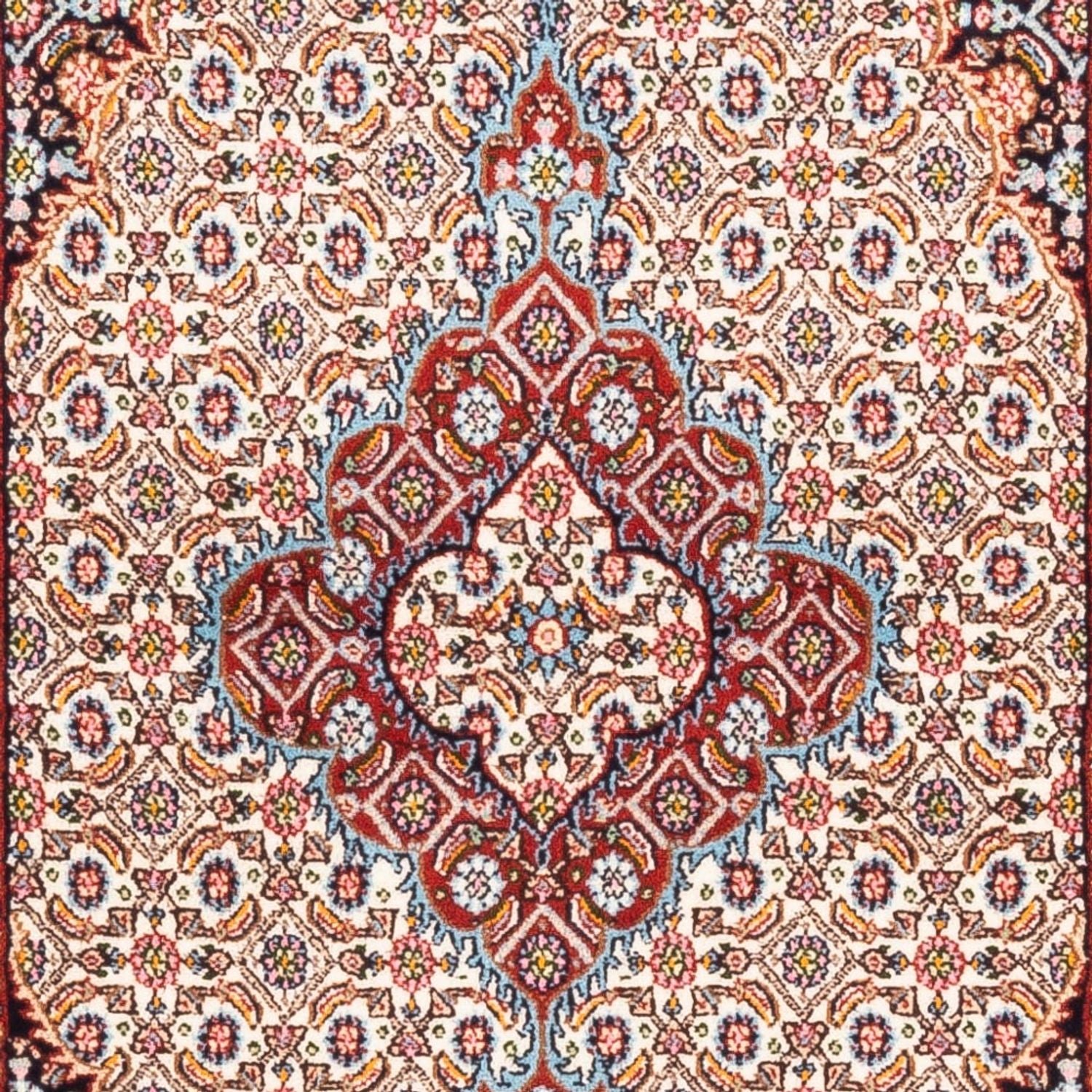 Alfombra persa - Clásica - 140 x 96 cm - crema