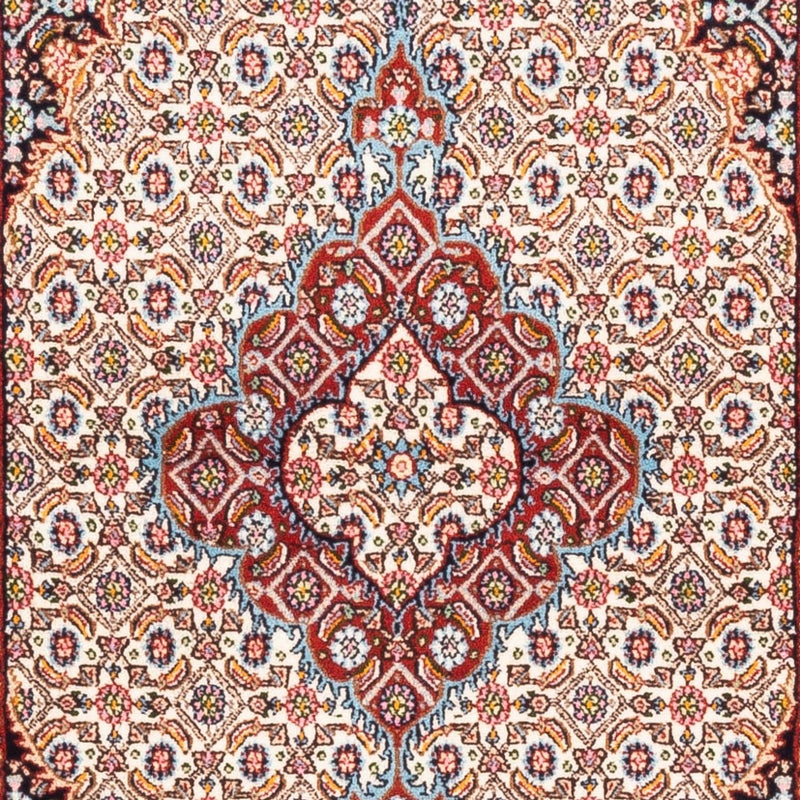 Alfombra persa - Clásica - 140 x 96 cm - crema