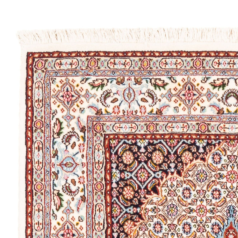 Alfombra persa - Clásica - 140 x 96 cm - crema