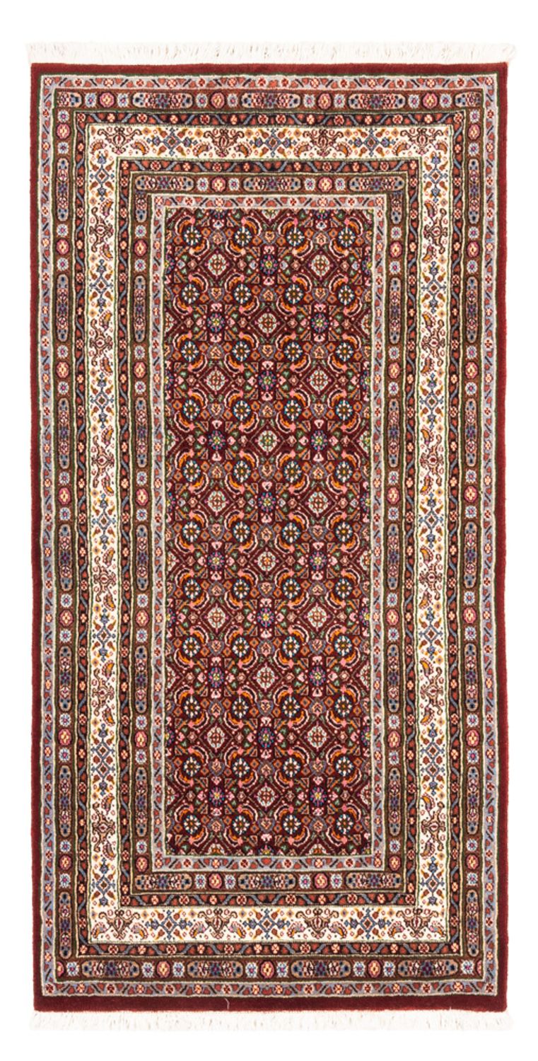 Alfombra persa - Clásica - 145 x 75 cm - rojo