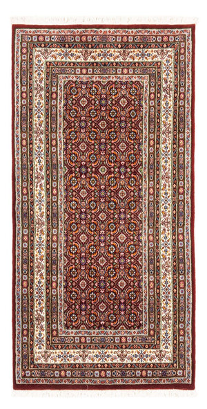 Alfombra persa - Clásica - 145 x 75 cm - rojo