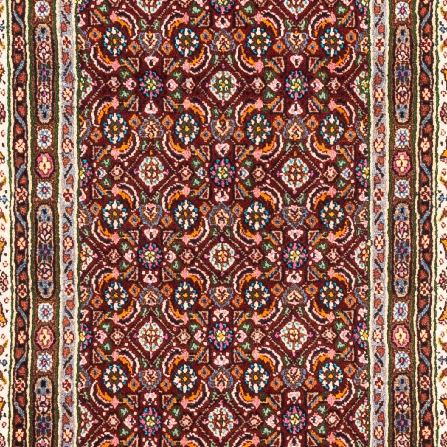 Alfombra persa - Clásica - 145 x 75 cm - rojo