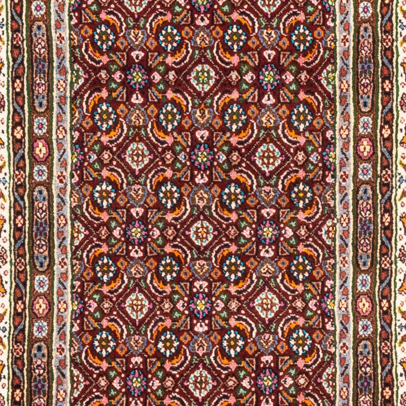 Alfombra persa - Clásica - 145 x 75 cm - rojo
