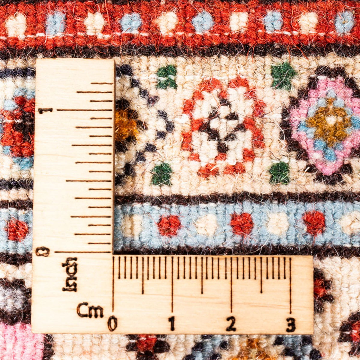 Alfombra persa - Clásica - 115 x 73 cm - beige