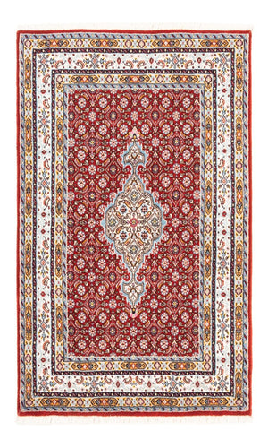 Alfombra persa - Clásica - 120 x 75 cm - rojo