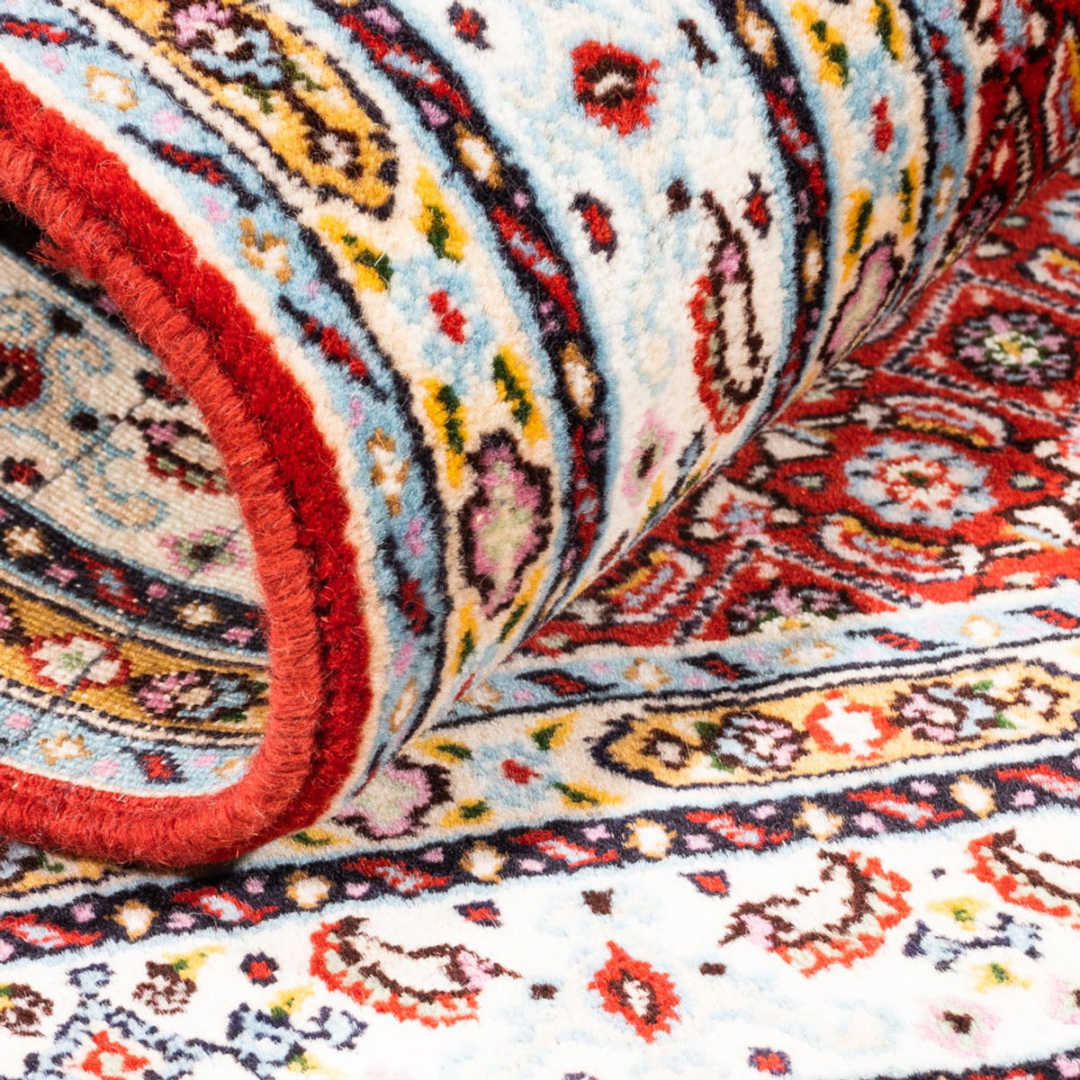 Alfombra persa - Clásica - 120 x 75 cm - rojo