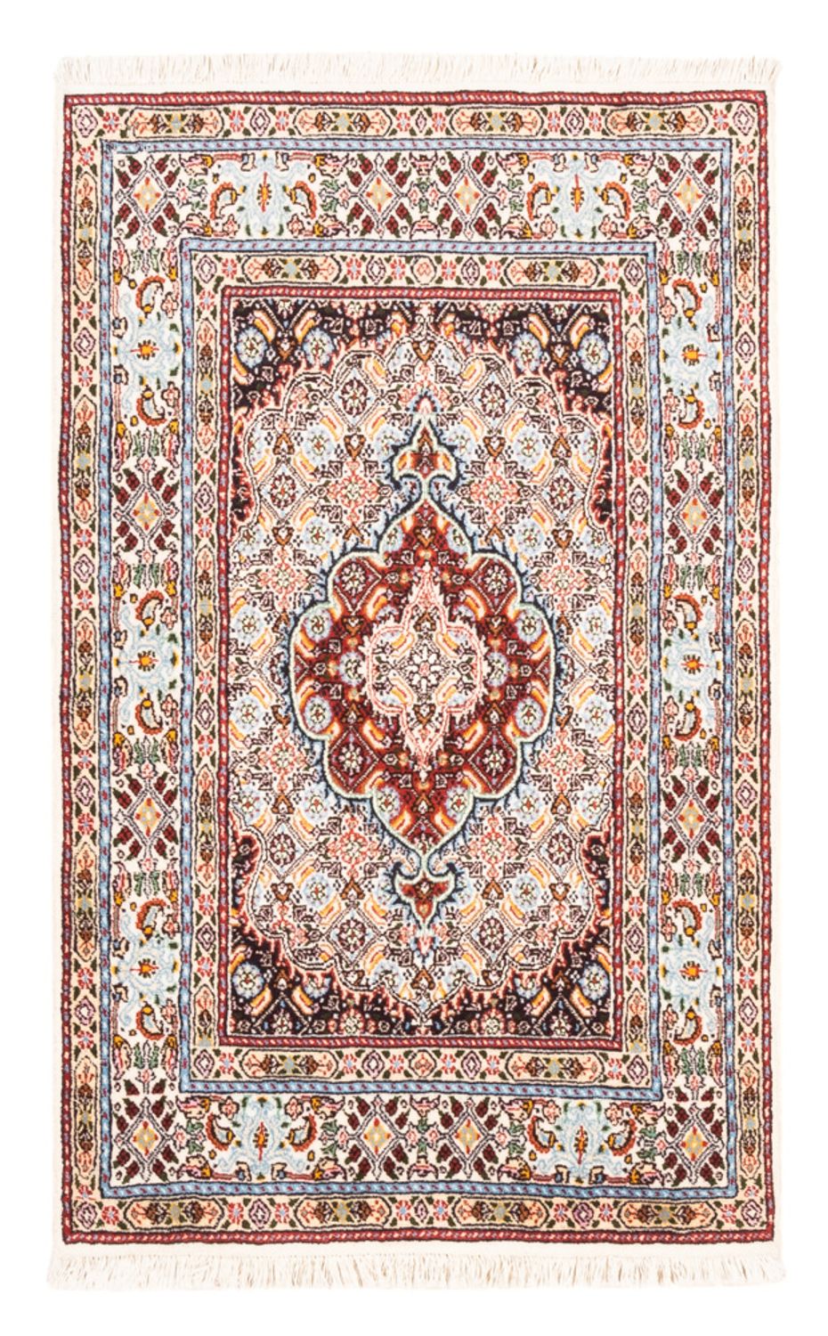 Alfombra persa - Clásica - 117 x 75 cm - beige