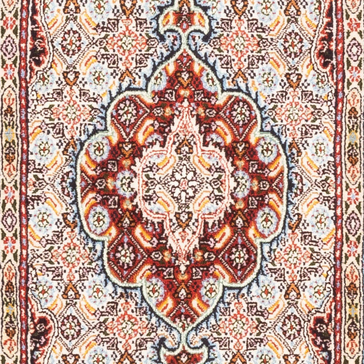 Alfombra persa - Clásica - 117 x 75 cm - beige