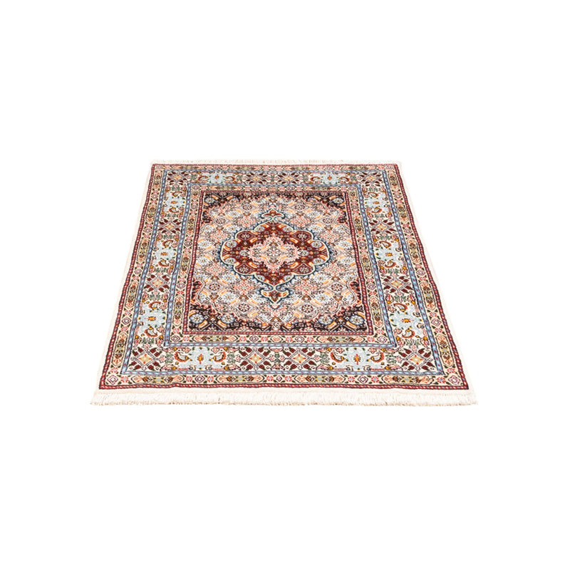 Alfombra persa - Clásica - 117 x 75 cm - beige
