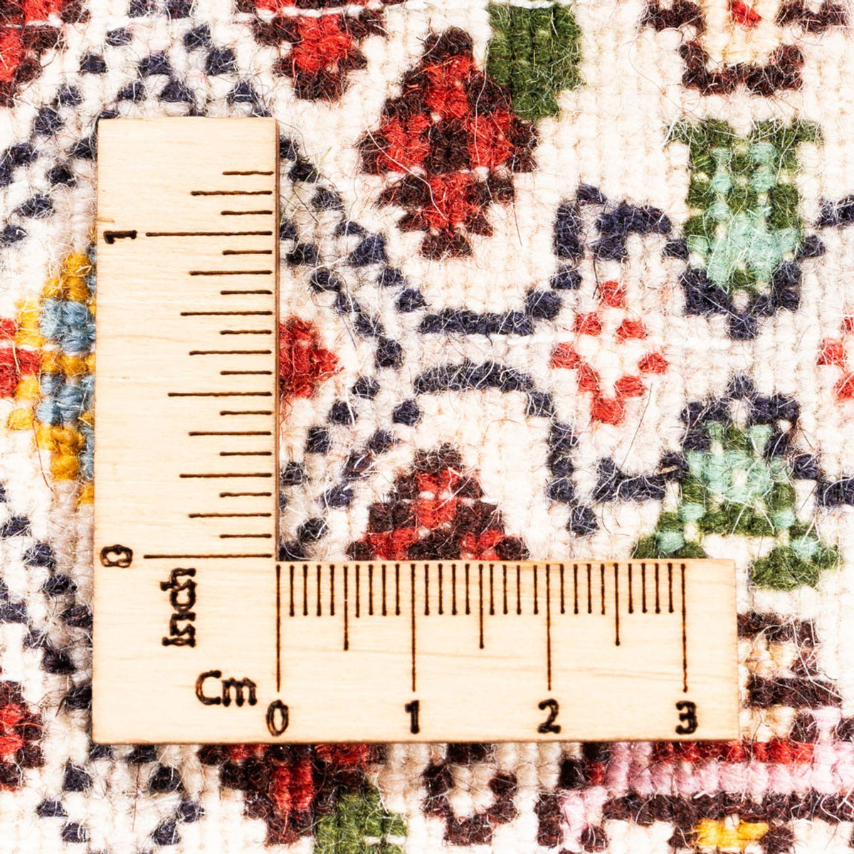 Alfombra persa - Clásica - 117 x 75 cm - beige