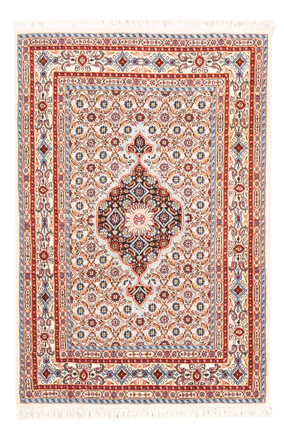 Alfombra persa - Clásica - 118 x 82 cm - beige