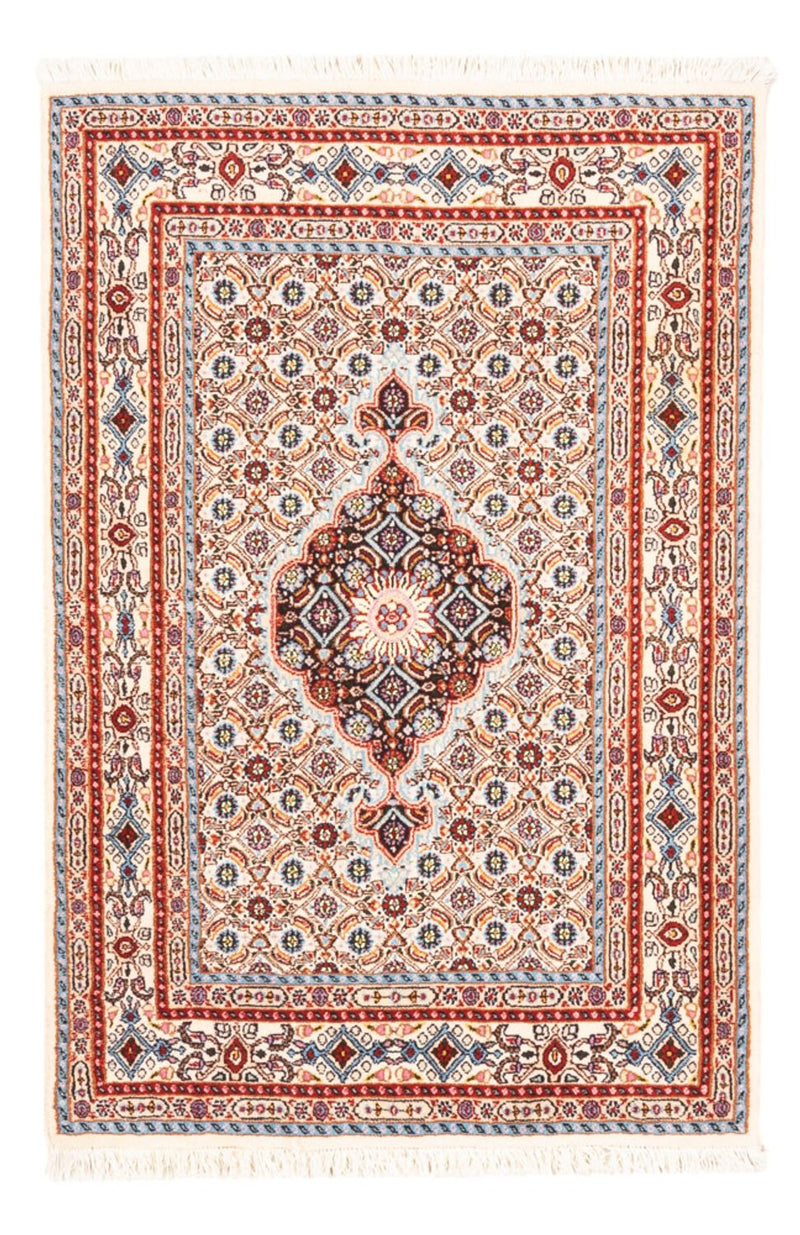 Alfombra persa - Clásica - 118 x 82 cm - beige