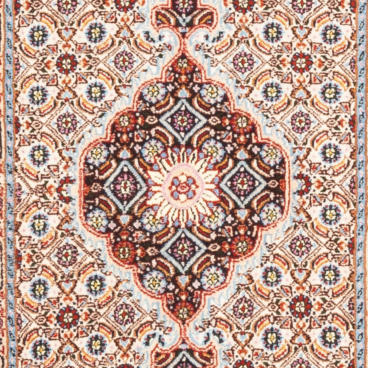 Alfombra persa - Clásica - 118 x 82 cm - beige