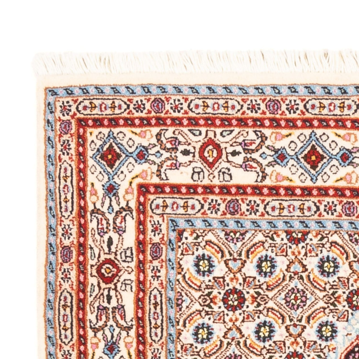 Alfombra persa - Clásica - 118 x 82 cm - beige