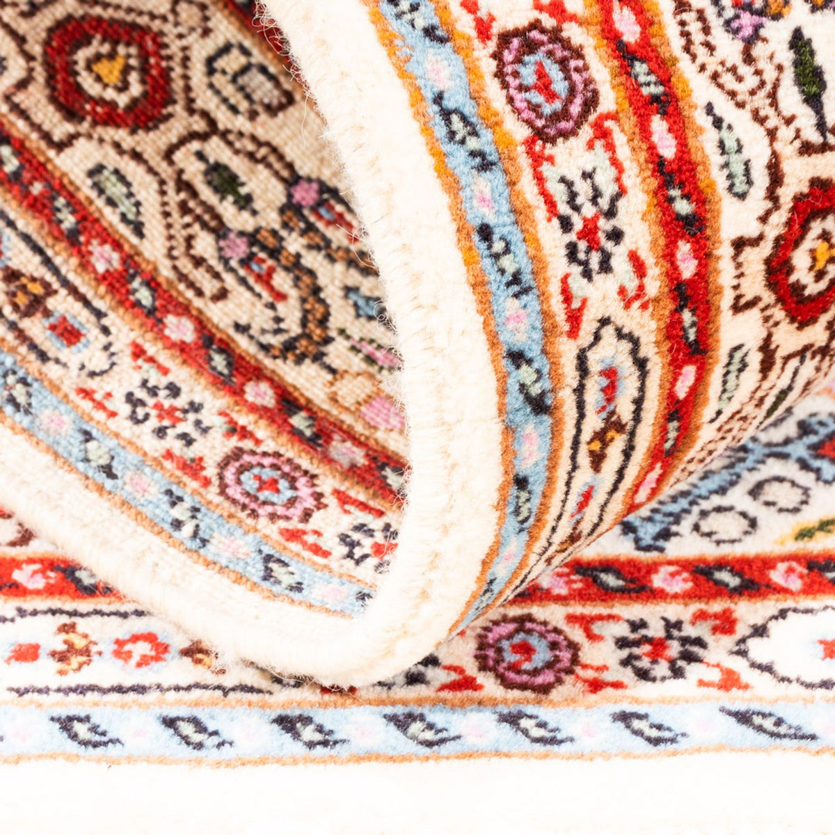 Alfombra persa - Clásica - 118 x 82 cm - beige