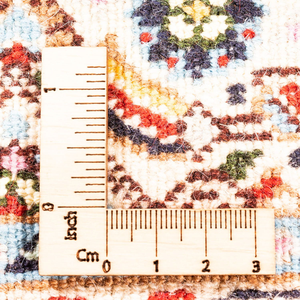 Alfombra persa - Clásica - 118 x 82 cm - beige