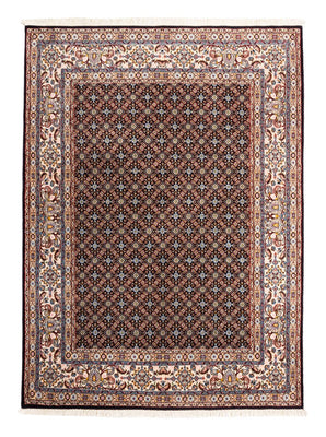 Alfombra persa - Clásica - 195 x 144 cm - azul oscuro