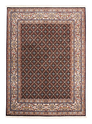 Alfombra persa - Clásica - 195 x 144 cm - azul oscuro