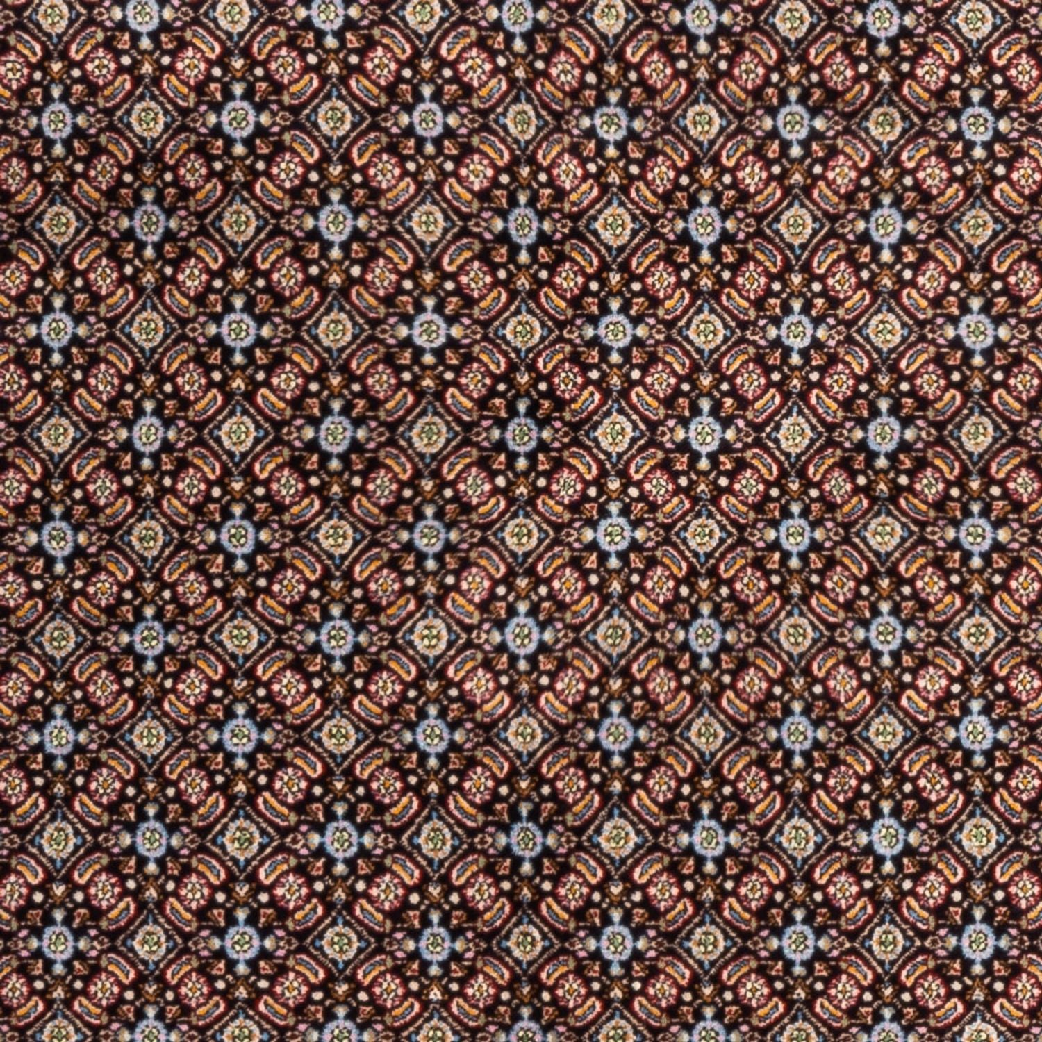 Alfombra persa - Clásica - 195 x 144 cm - azul oscuro