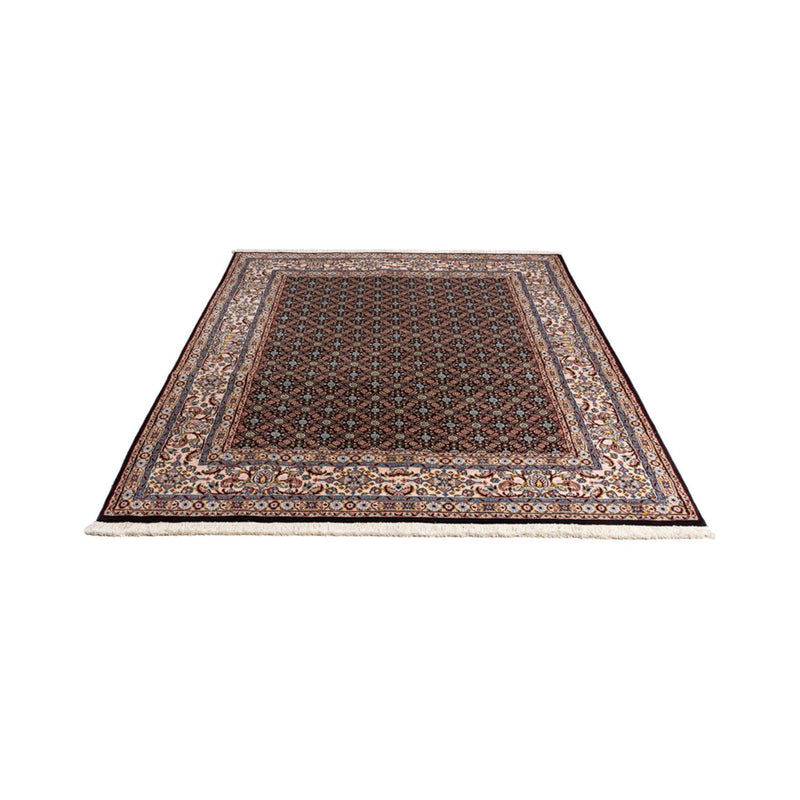 Alfombra persa - Clásica - 195 x 144 cm - azul oscuro