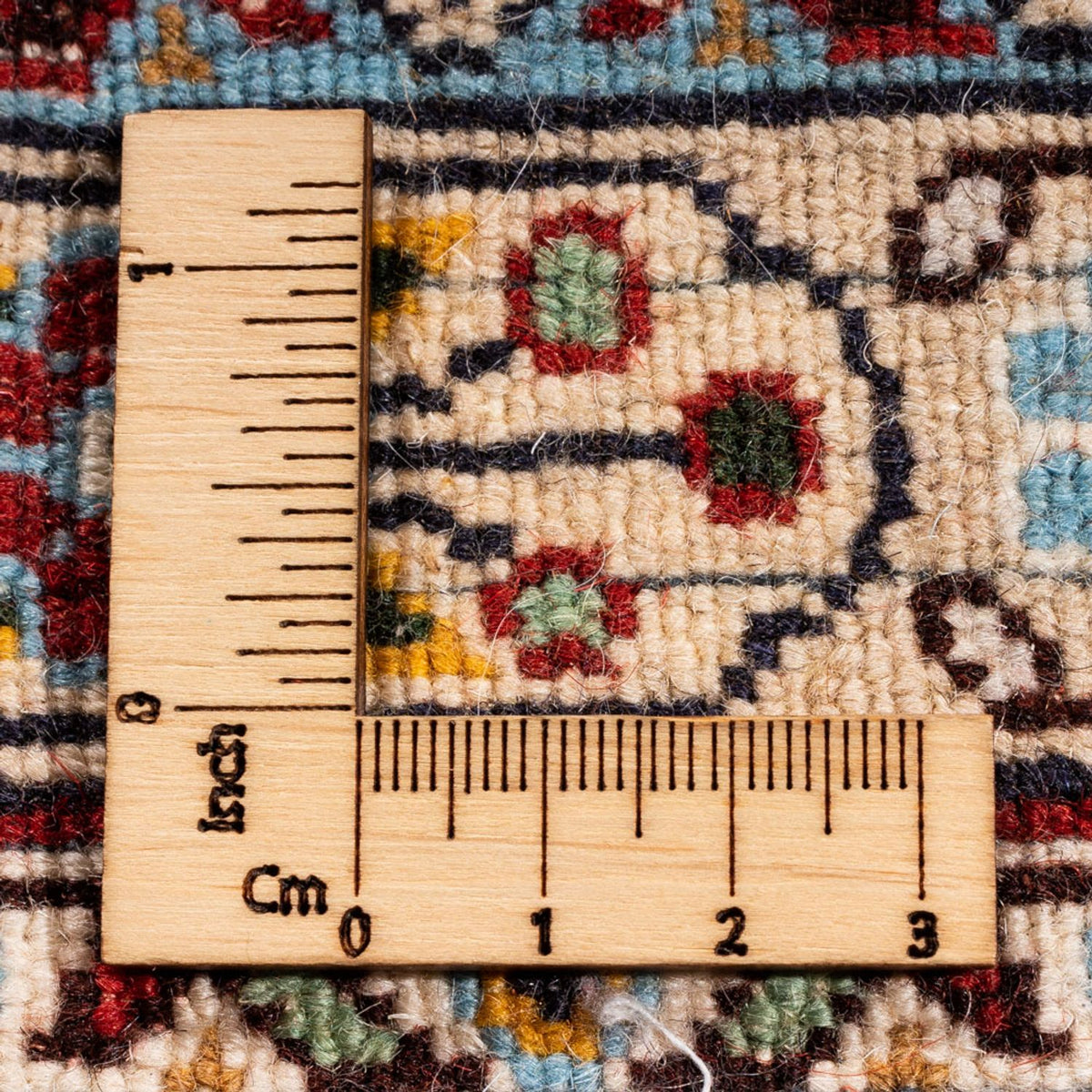 Alfombra persa - Clásica - 195 x 144 cm - azul oscuro