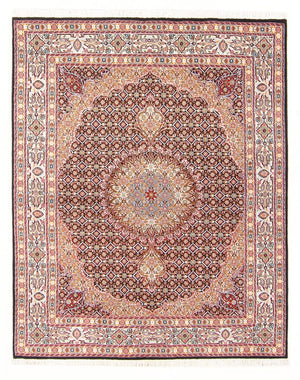 Alfombra persa - Clásica - 203 x 147 cm - azul oscuro