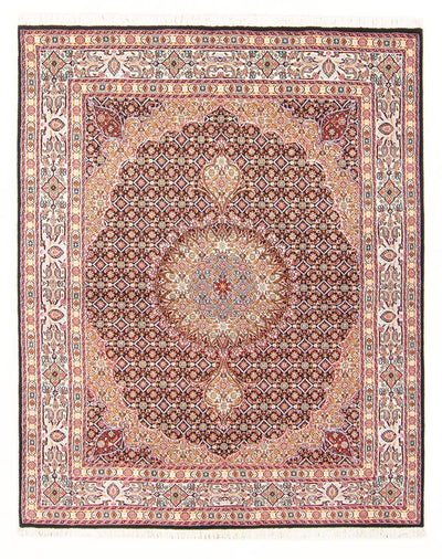 Moud Alfombra 147x203cm - Alfombra persa - azul oscuro