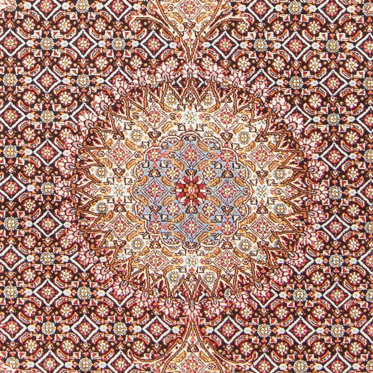 Alfombra persa - Clásica - 203 x 147 cm - azul oscuro