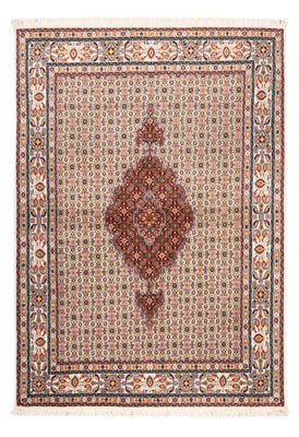Alfombra persa - Clásica - 195 x 141 cm - beige
