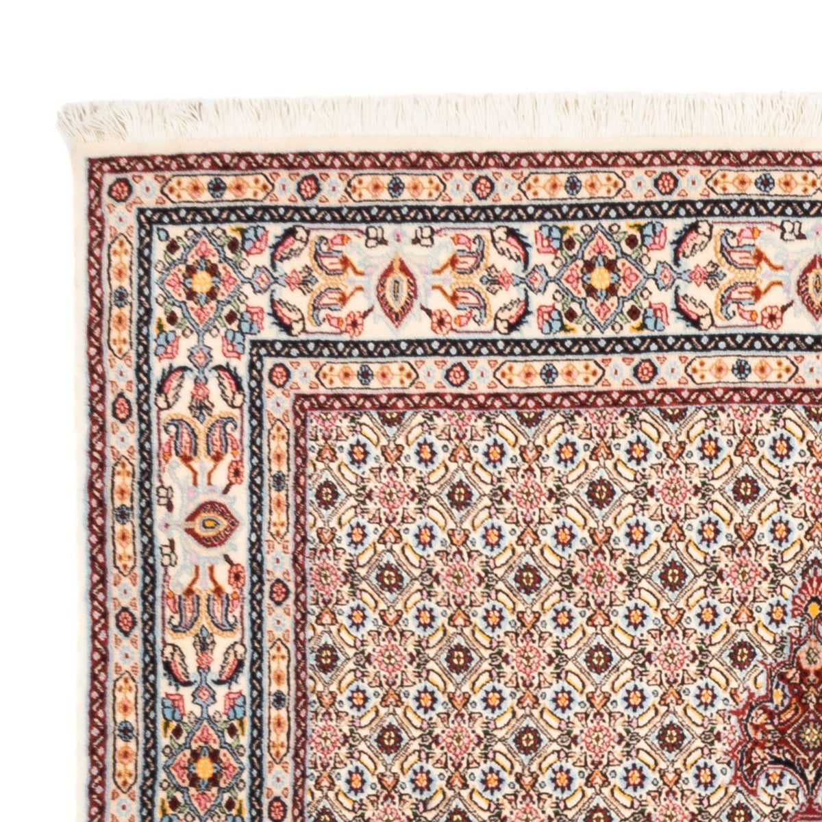 Alfombra persa - Clásica - 195 x 141 cm - beige