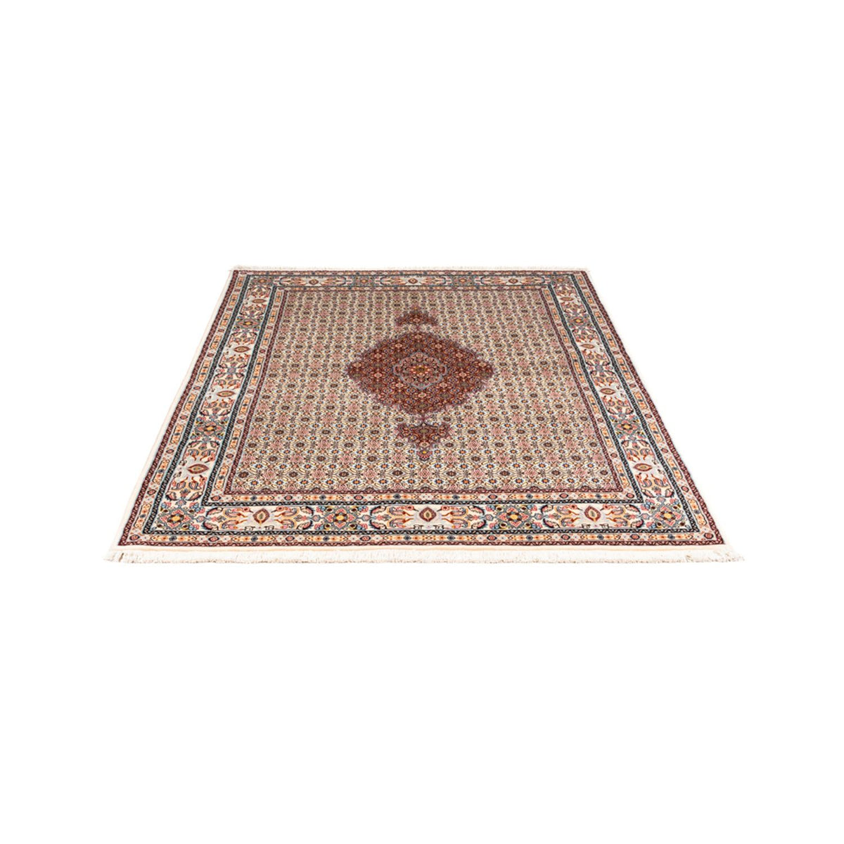 Alfombra persa - Clásica - 195 x 141 cm - beige