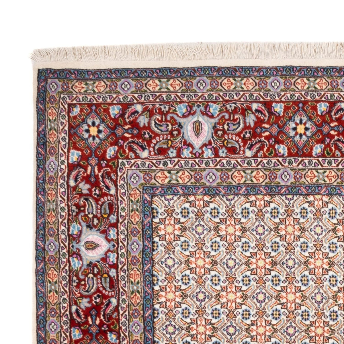 Alfombra persa - Clásica - 198 x 142 cm - beige