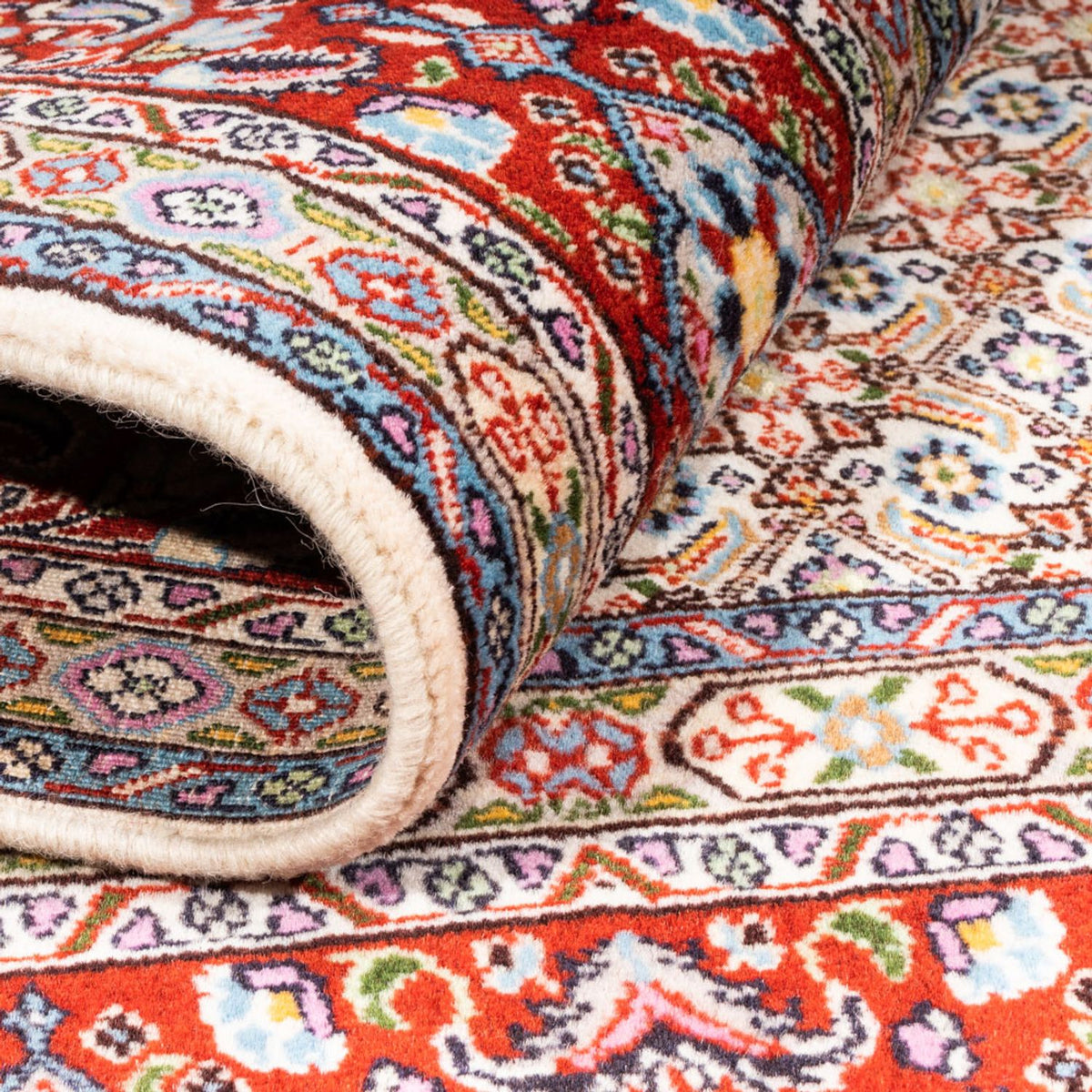 Alfombra persa - Clásica - 198 x 142 cm - beige