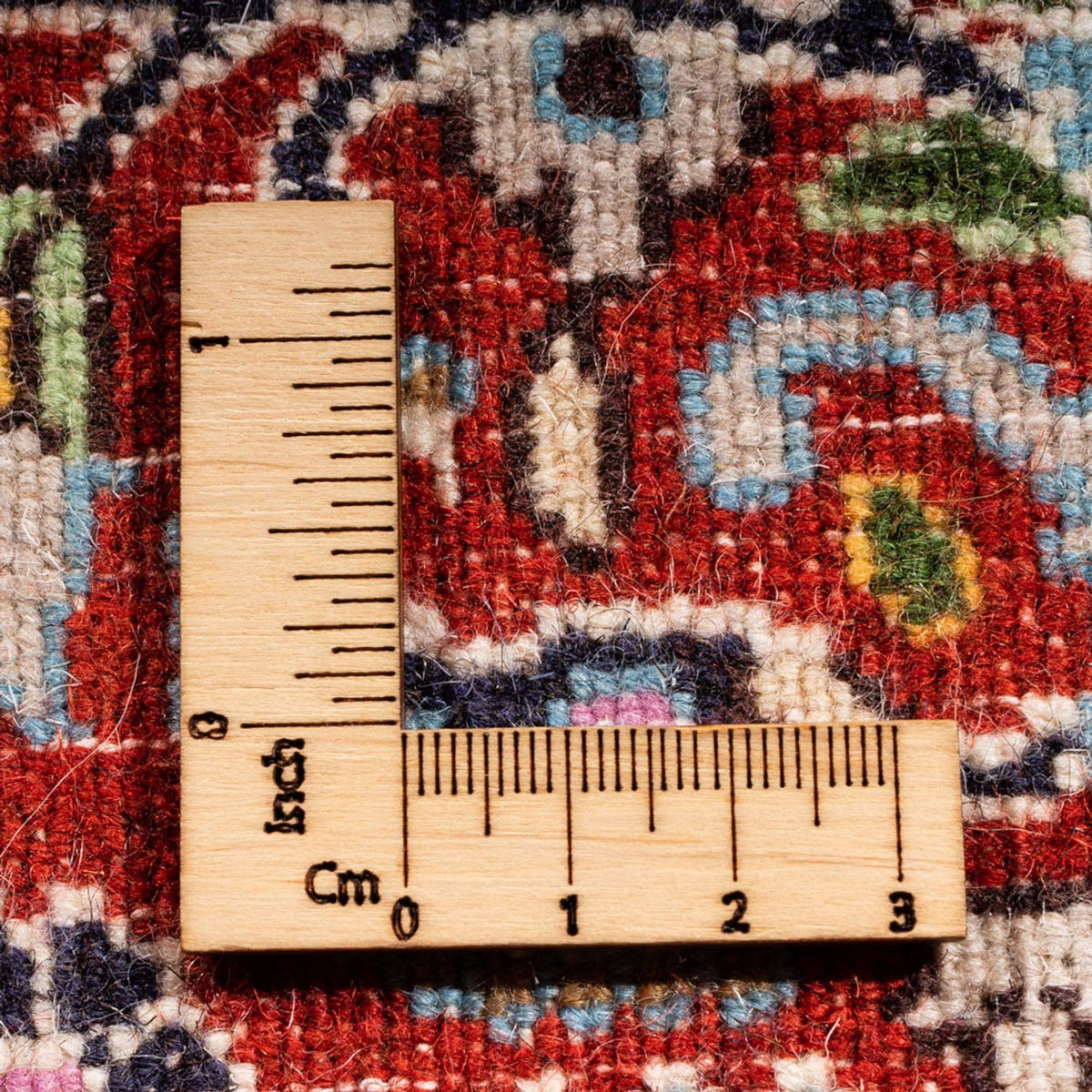 Alfombra persa - Clásica - 198 x 142 cm - beige