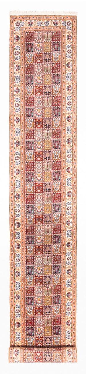 Alfombra de pasillo Alfombra persa - Clásica - 489 x 77 cm - crema