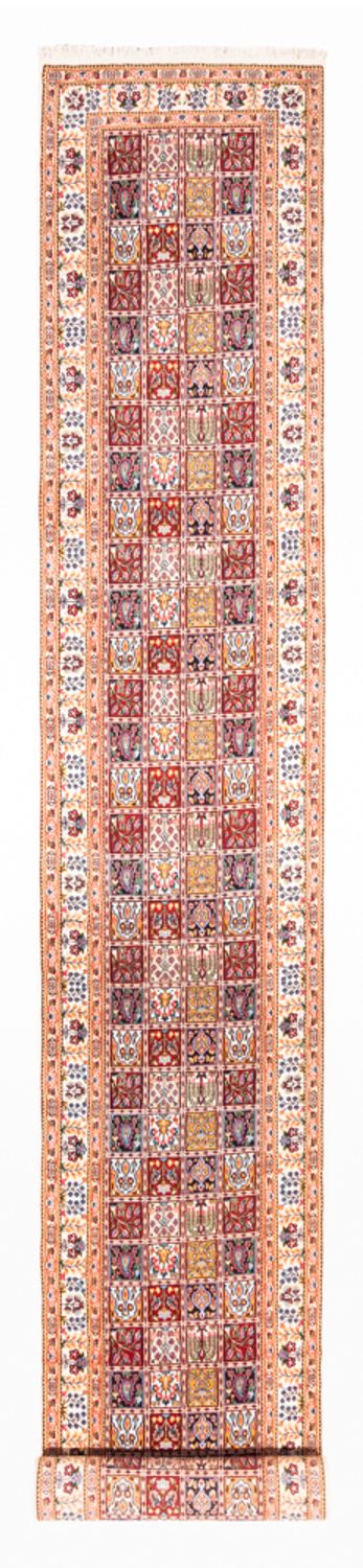 Alfombra de pasillo Alfombra persa - Clásica - 489 x 77 cm - crema