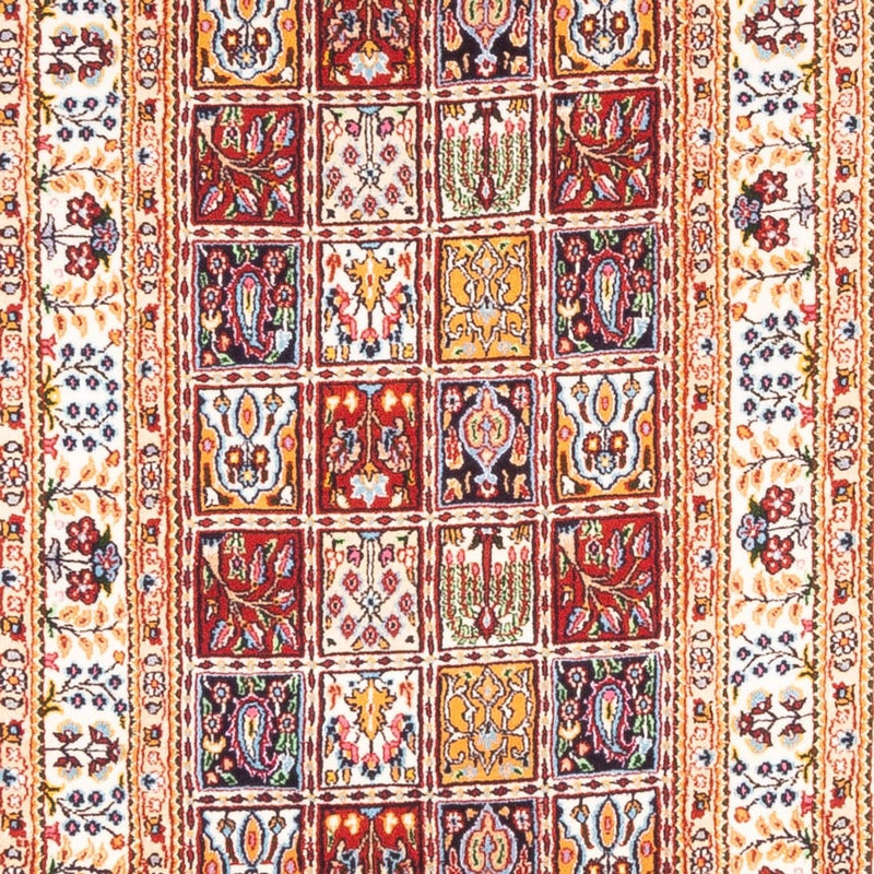 Alfombra de pasillo Alfombra persa - Clásica - 489 x 77 cm - crema