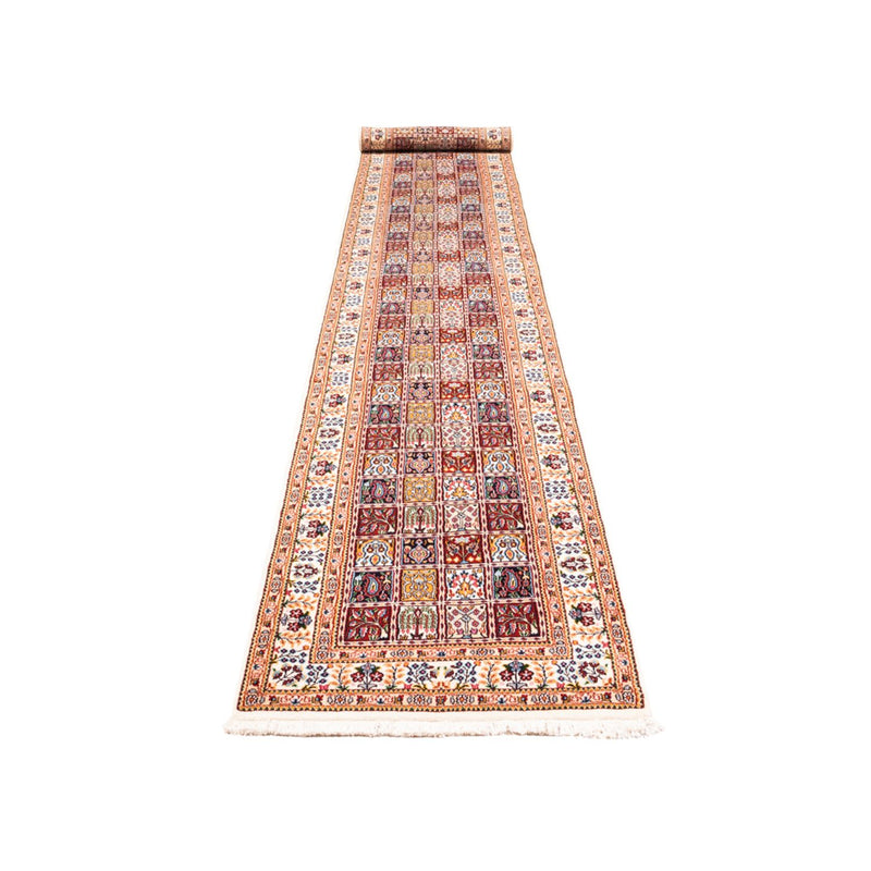 Alfombra de pasillo Alfombra persa - Clásica - 489 x 77 cm - crema