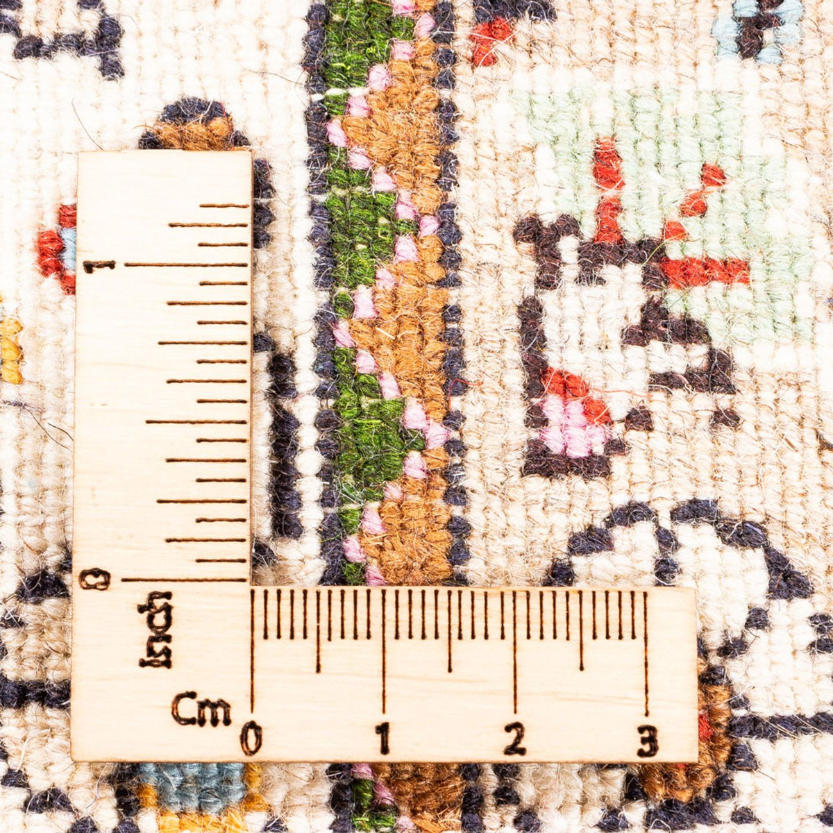 Alfombra de pasillo Alfombra persa - Clásica - 201 x 84 cm - multicolor