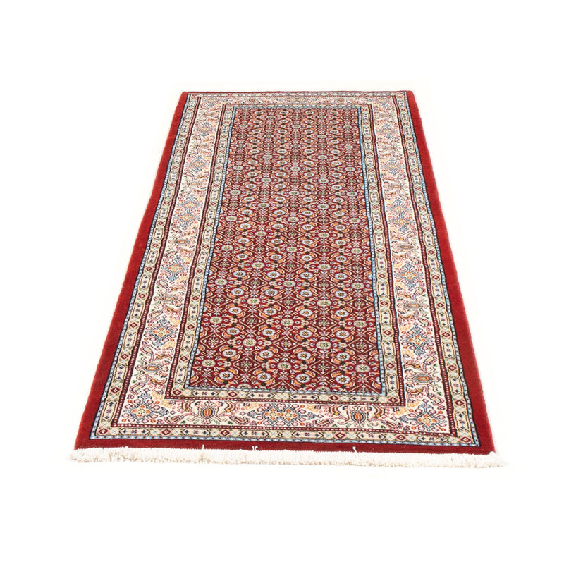 Alfombra de pasillo Alfombra persa - Clásica - 194 x 78 cm - rojo
